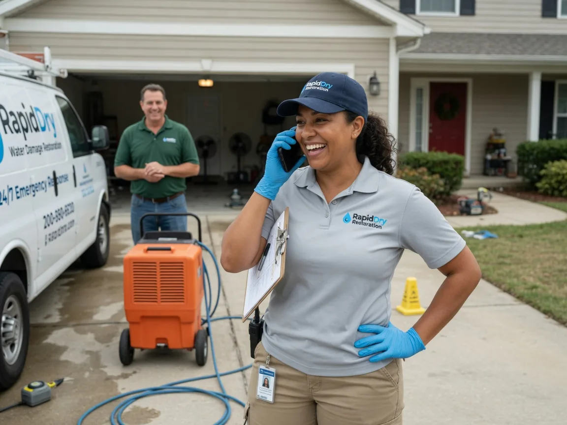 Water Damage Restoration Oak Hill, AL FAQs